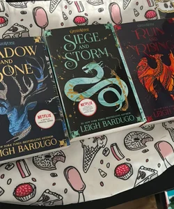 Shadow and Bone, Siege and Storm, Ruin and Rising