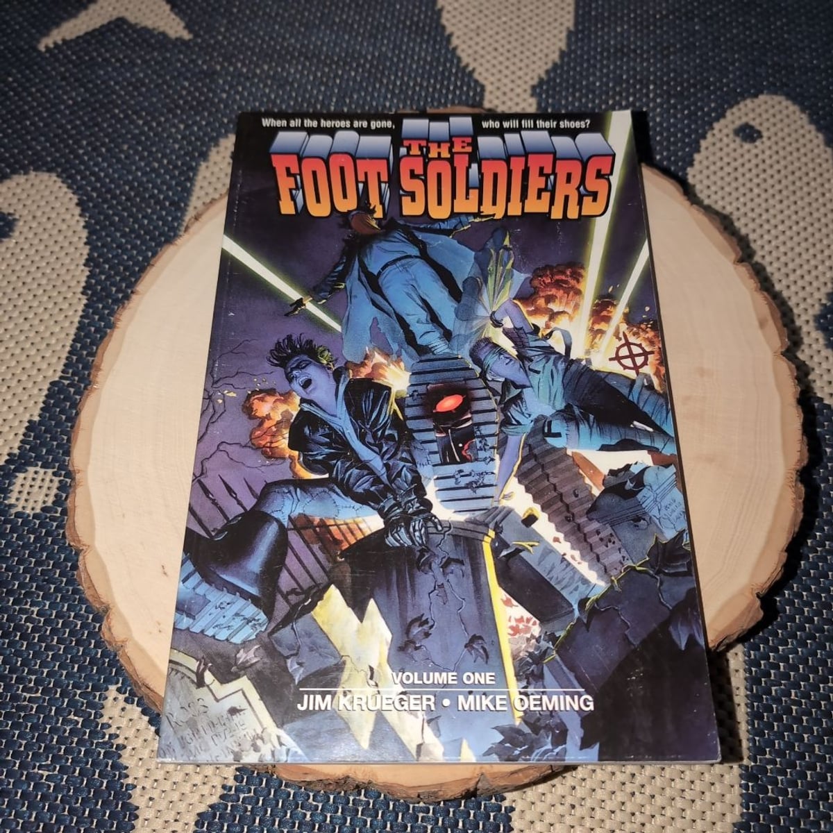 The Foot Soldiers by Jim Krueger, Mike Oeming, Michael Avon Oeming