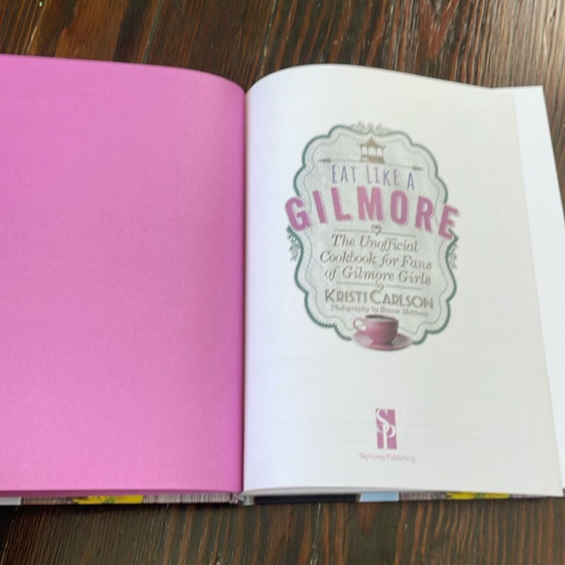Eat Like a Gilmore