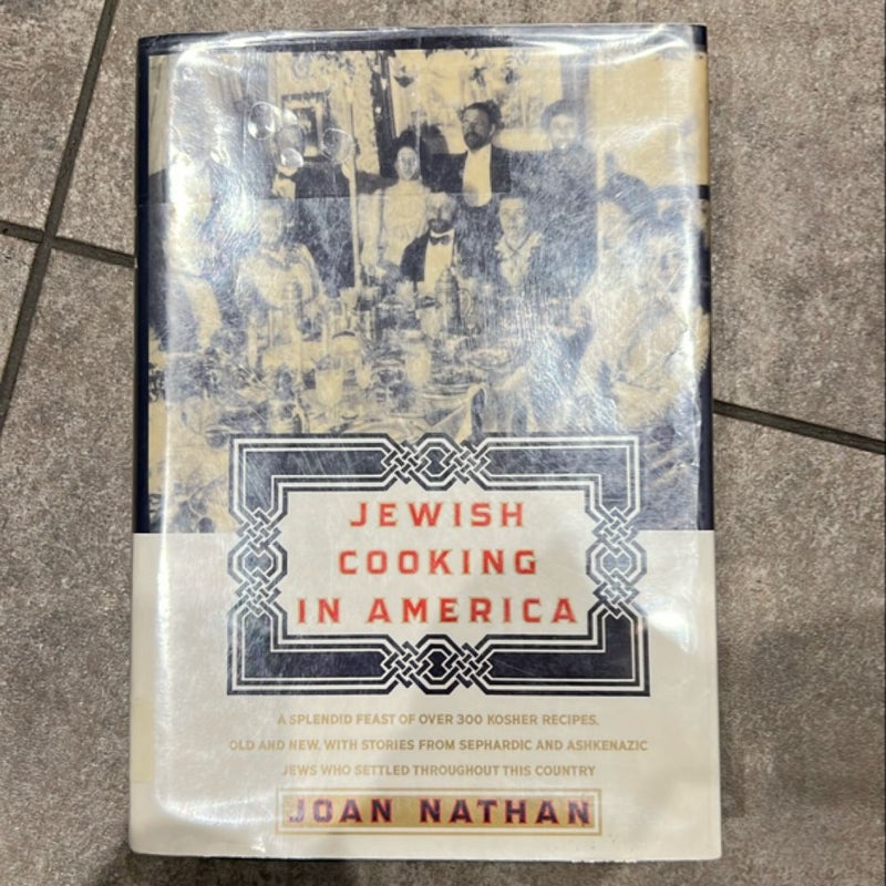 Jewish Cooking in America