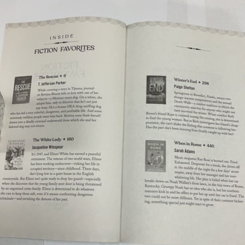Fiction Favorites