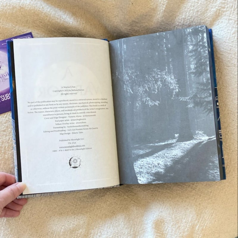A Warrior’s Fate - Moonlight Book Box Edition