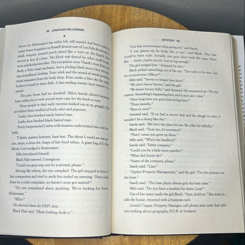 Mystery by Jonathan Kellerman – First Edition, First Printing (2001, Ballantine Books) – An Alex Delaware Novel