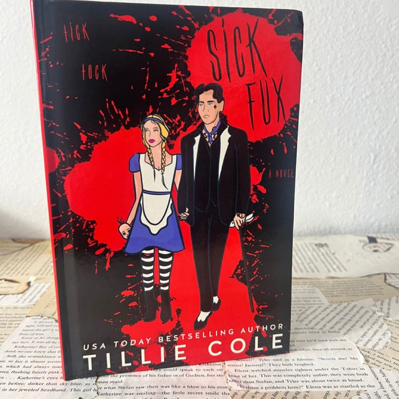 Sick Fux Website Exclusive *SIGNED* by Tillie Cole