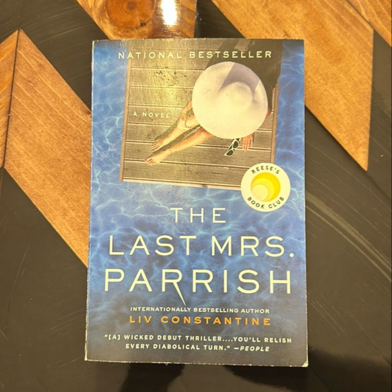 The Last Mrs. Parrish