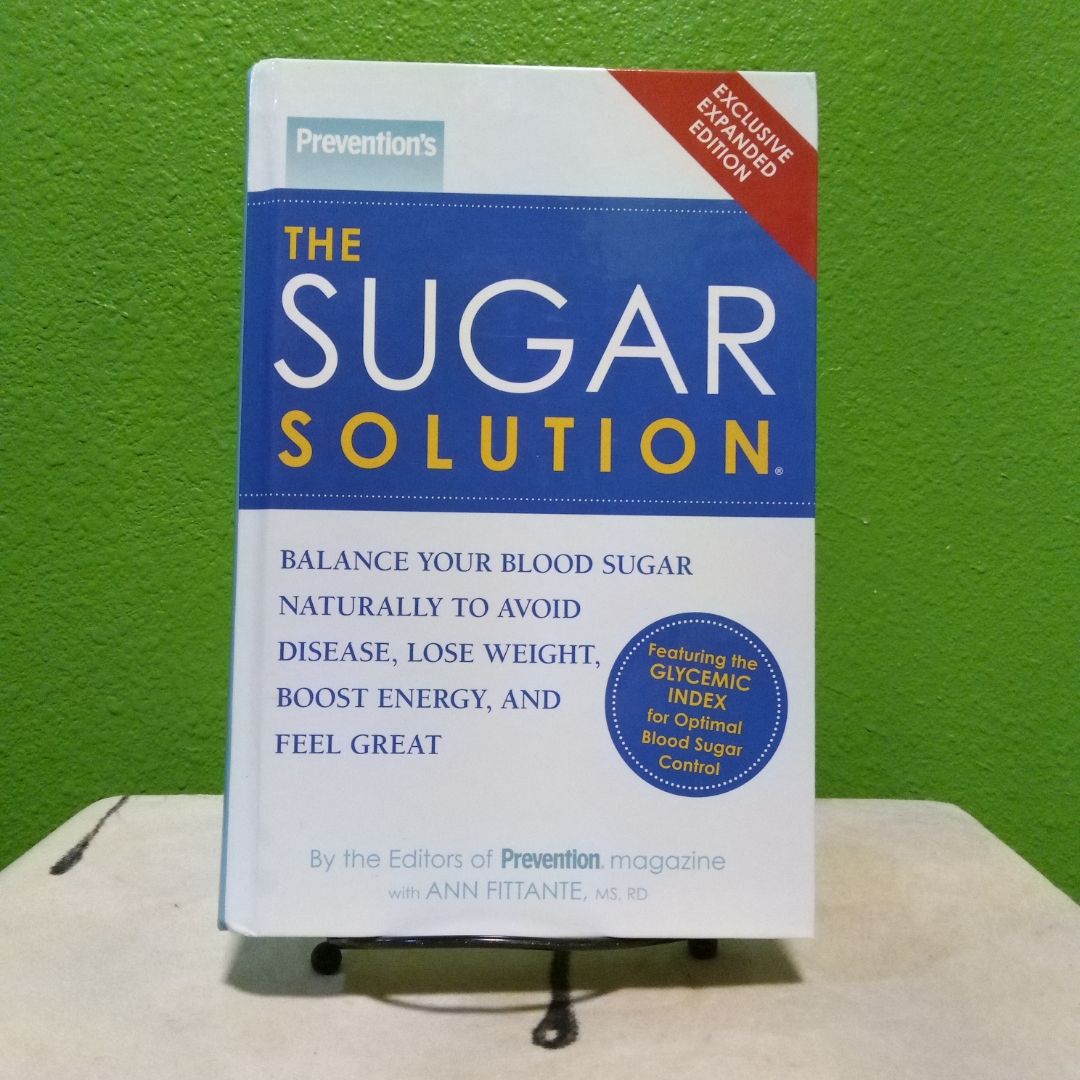 Prevention's the Sugar Solution