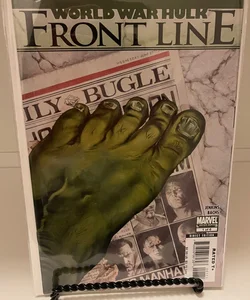 World War Hulk Frontline issue 1 