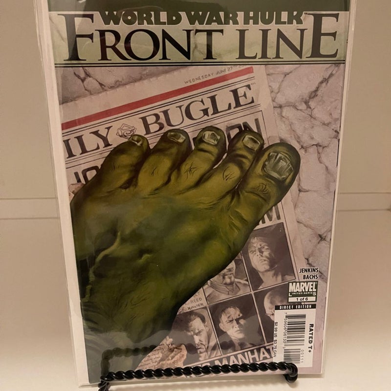 World War Hulk Frontline issue 1 