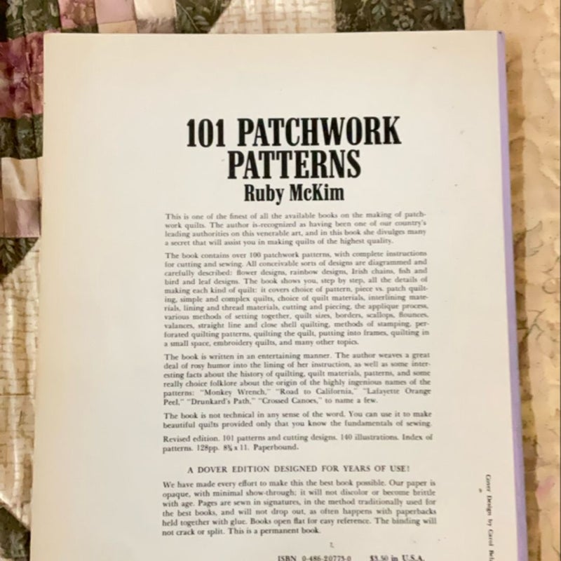 101 Patchwork Patterns 