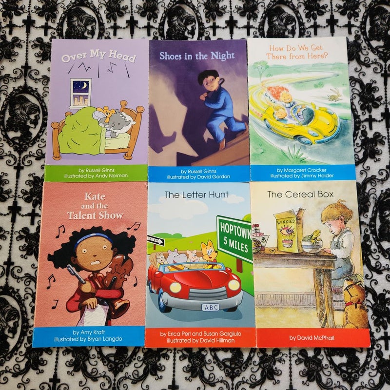 Hooked on Phonics set of 18 Books