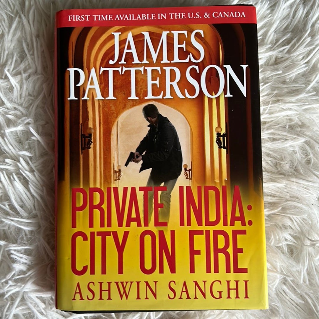 Private India: City on Fire (Library Edition)