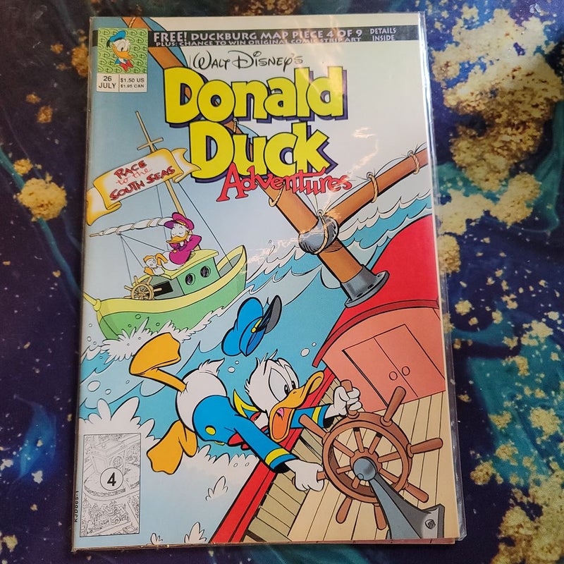 Donald Duck Adventures comics