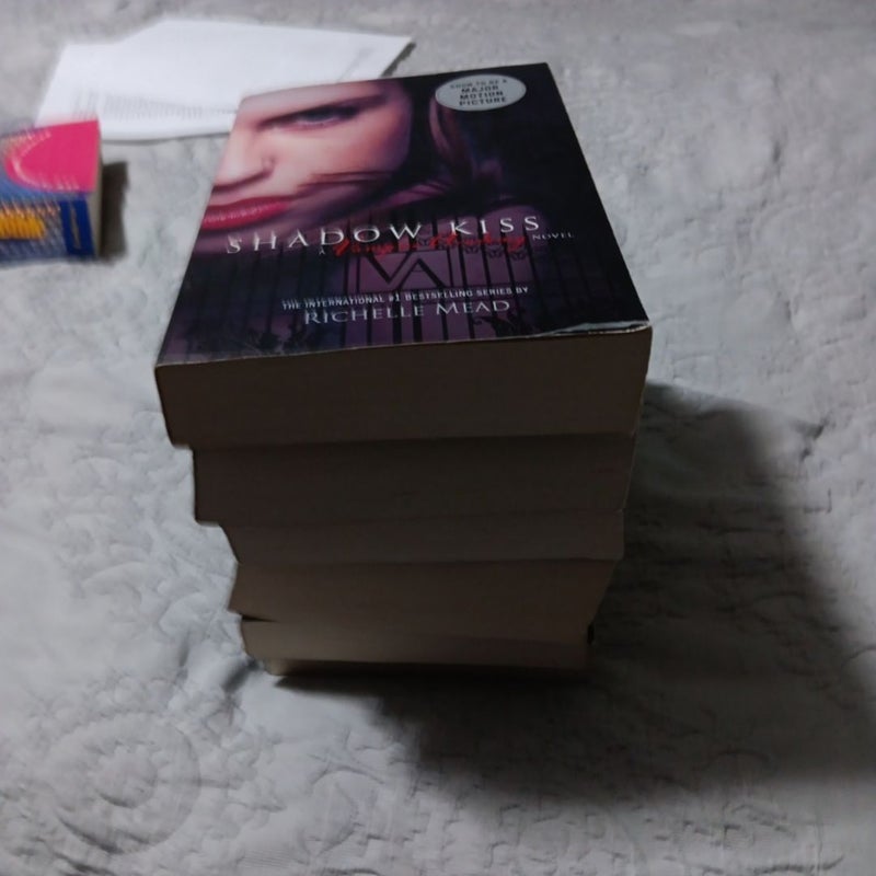 Vampire Academy complete set of 6 books