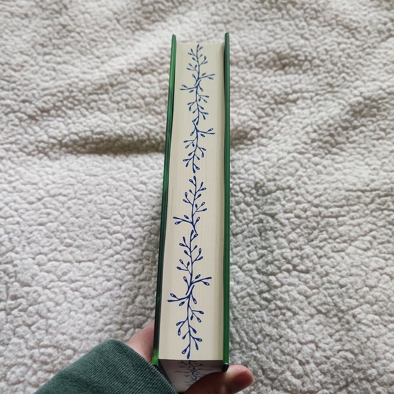 The Oleander Sword *Illumicrate edition*