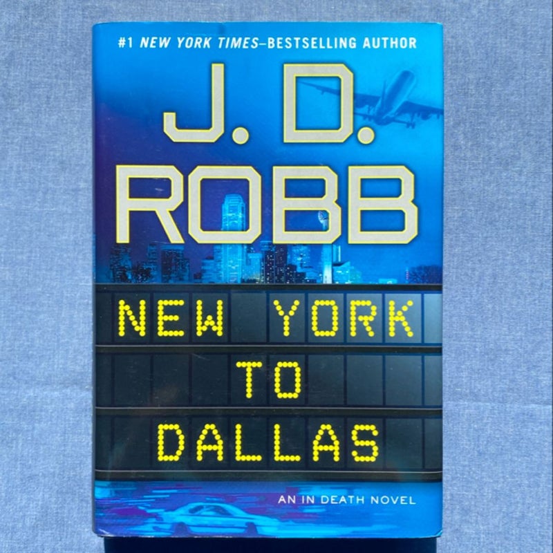 New York to Dallas