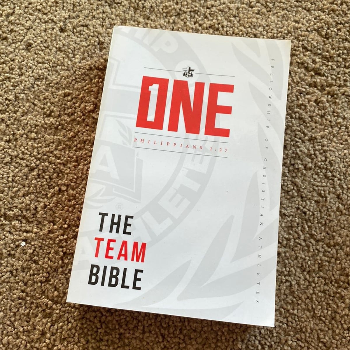 Team Bible One Edition by Fellowship of Christian Athletes
