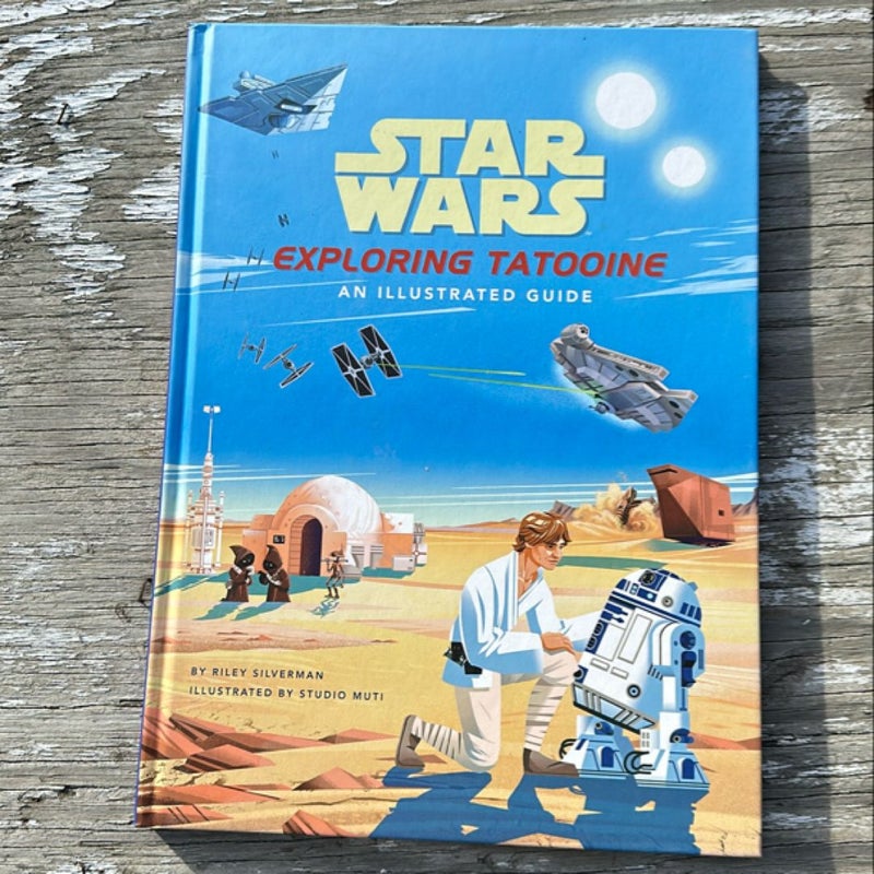 Star Wars: Exploring Tatooine