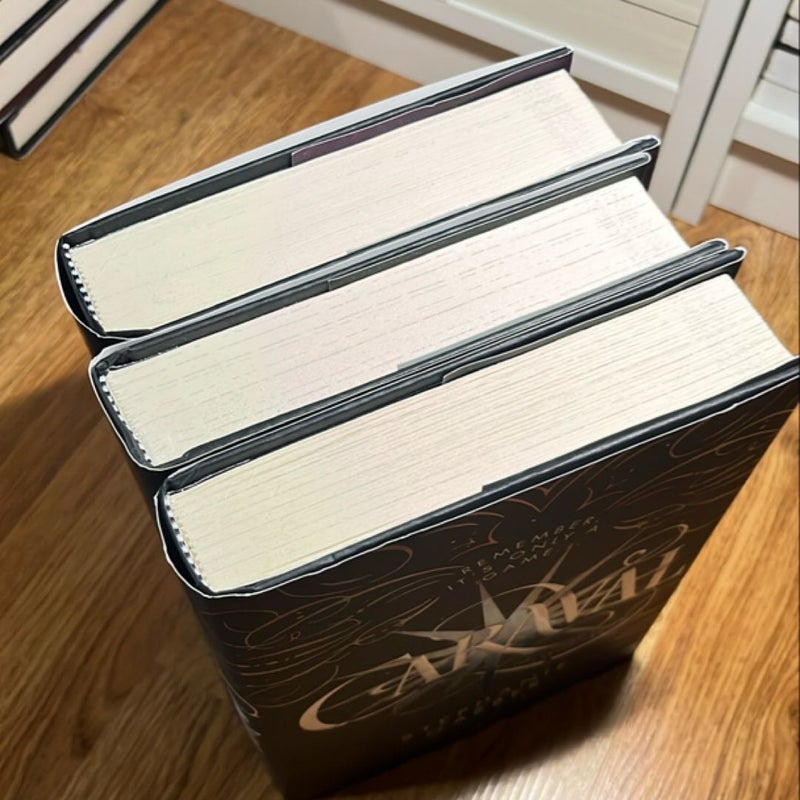 The Caraval Series & Once Upon a Broken Heart Series 