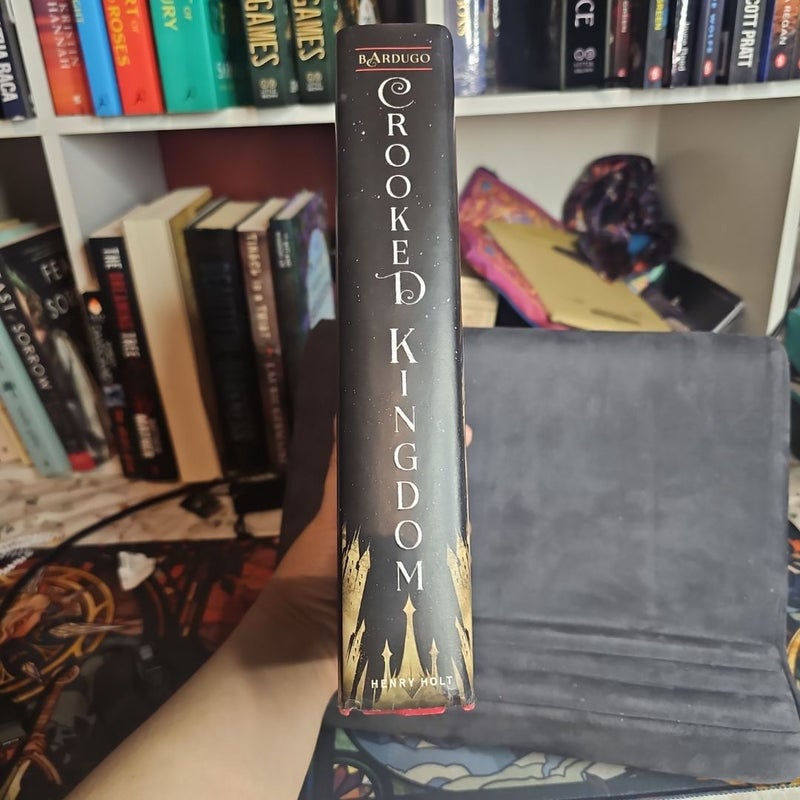 Crooked Kingdom First edition 