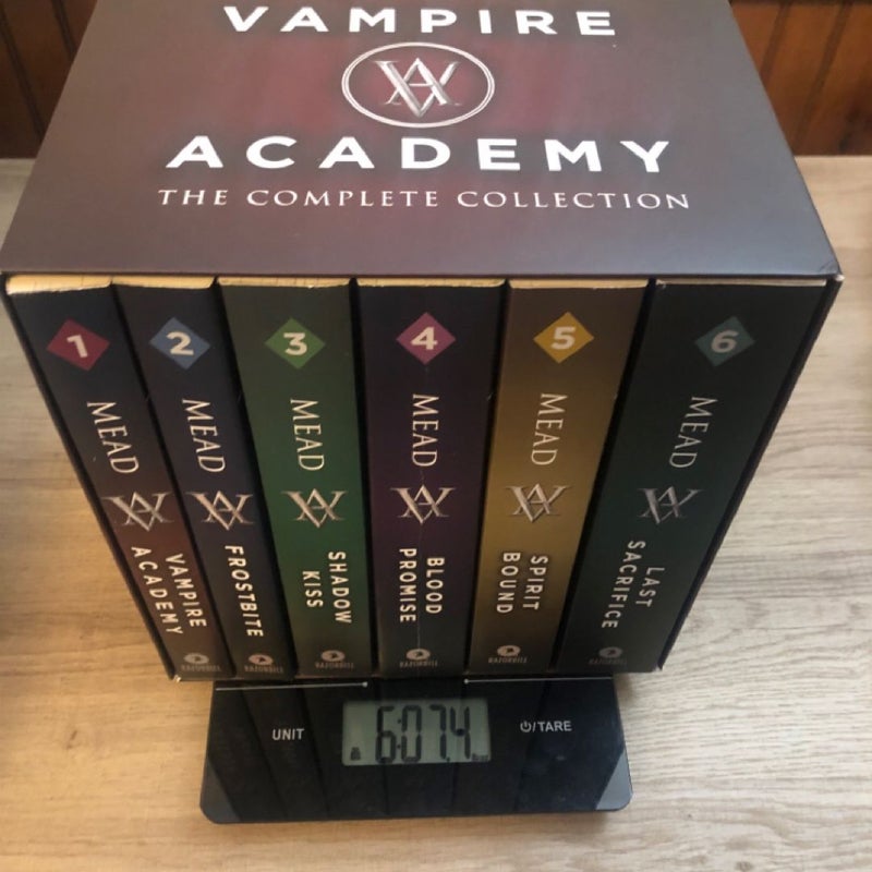 Vampire Academy Box Set 1-6