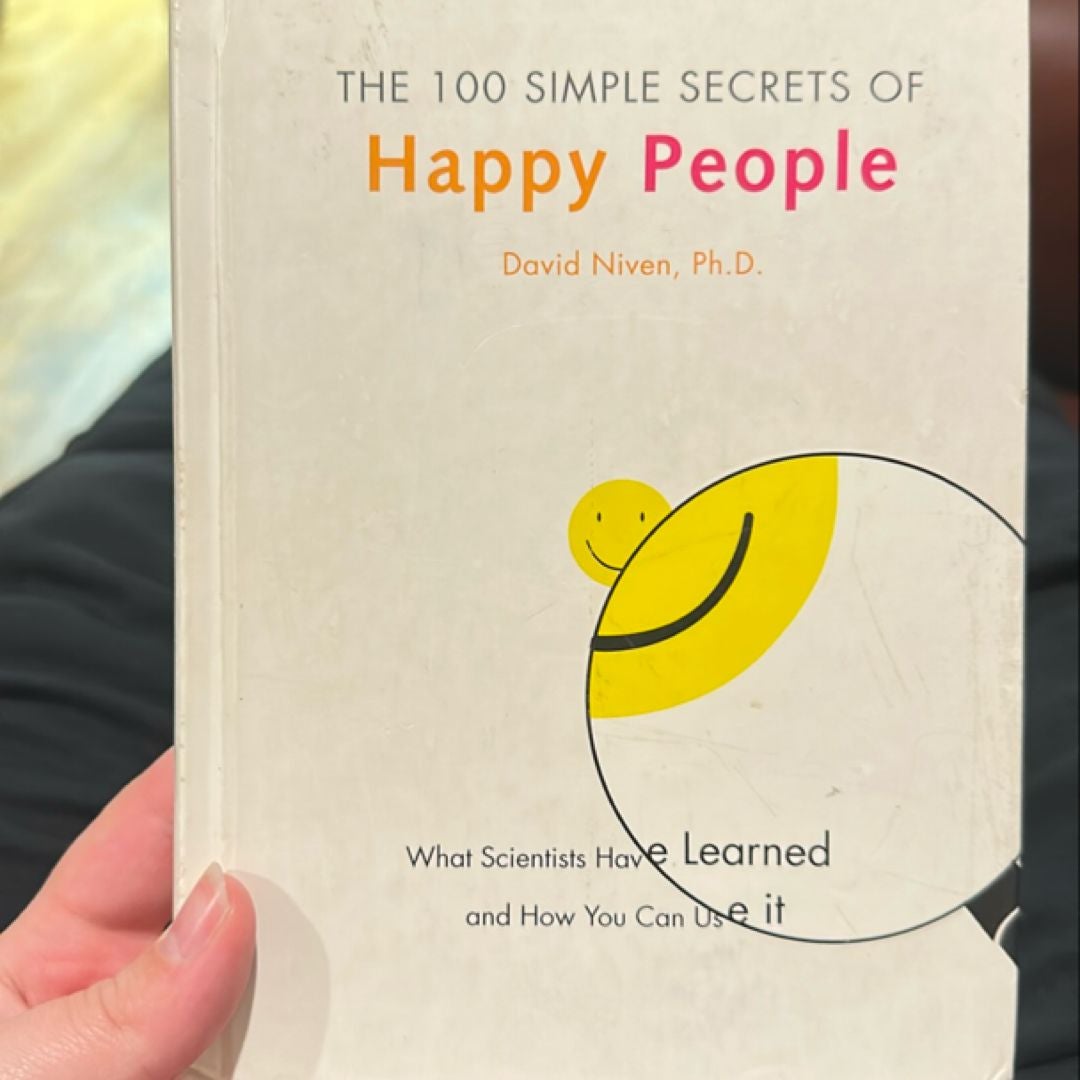 The 100 Simple Secrets of Happy People