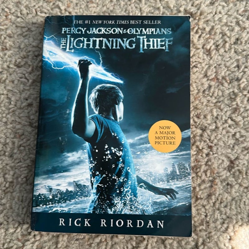 Percy Jackson & the olympians the lightning thief