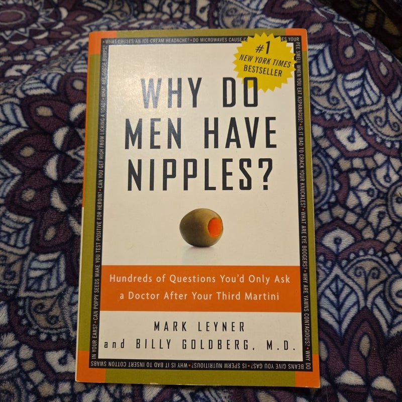 Why Do Men Have Nipples?