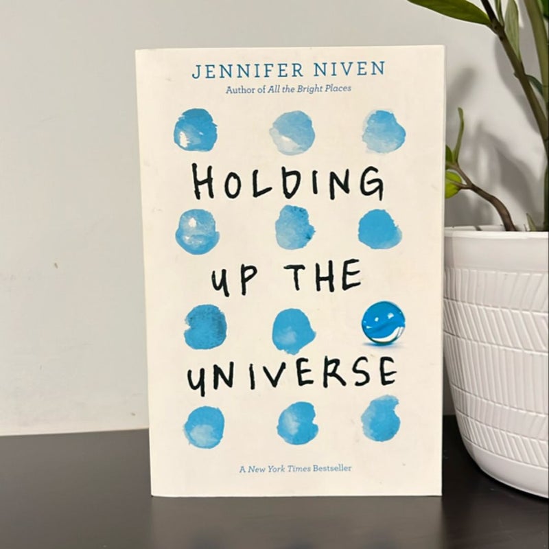 Holding up the Universe