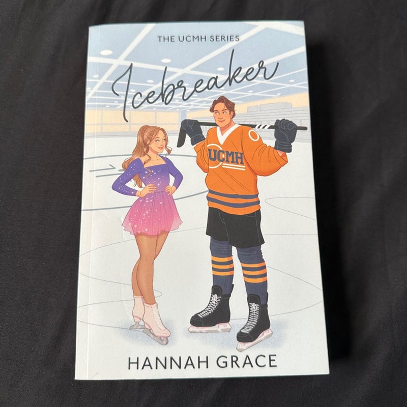 Icebreaker Book By Hannah Grace Factory Sale | emergencydentistry.com