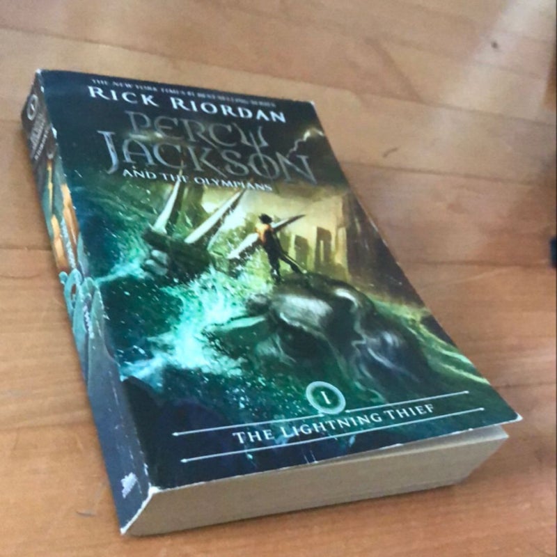 Percy Jackson and the Olympians, Book One the Lightning Thief (Percy Jackson and the Olympians, Book One)