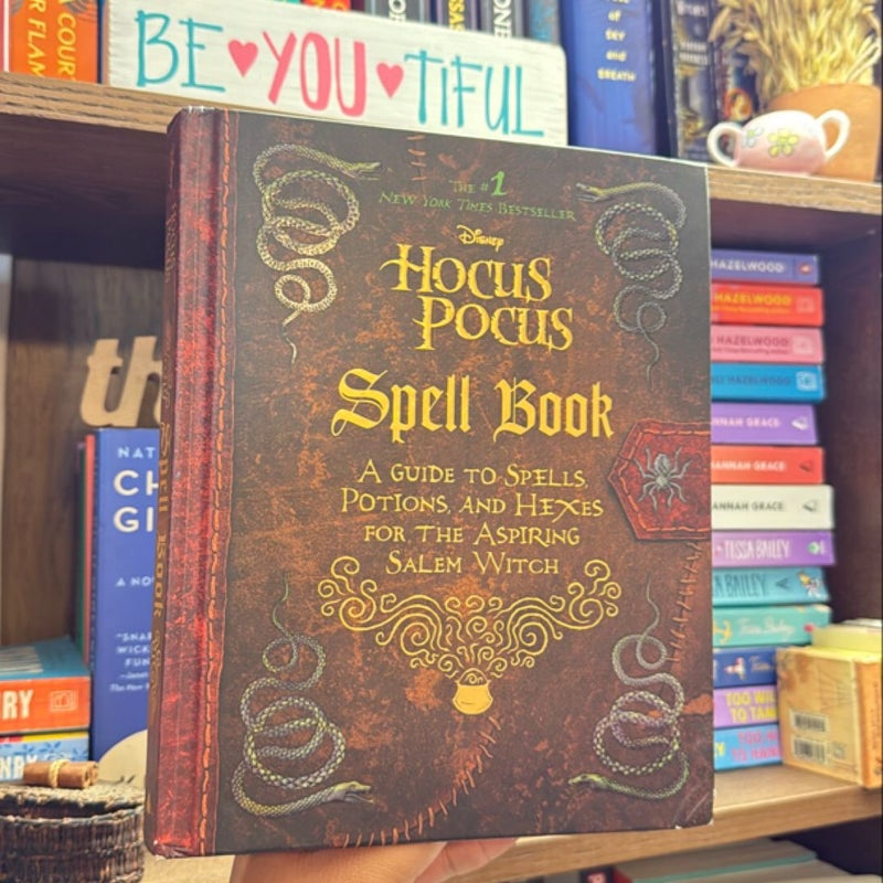 The Hocus Pocus Spell Book