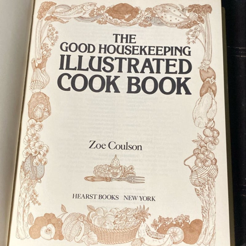 Good Housekeeping Illustrated Cookbook