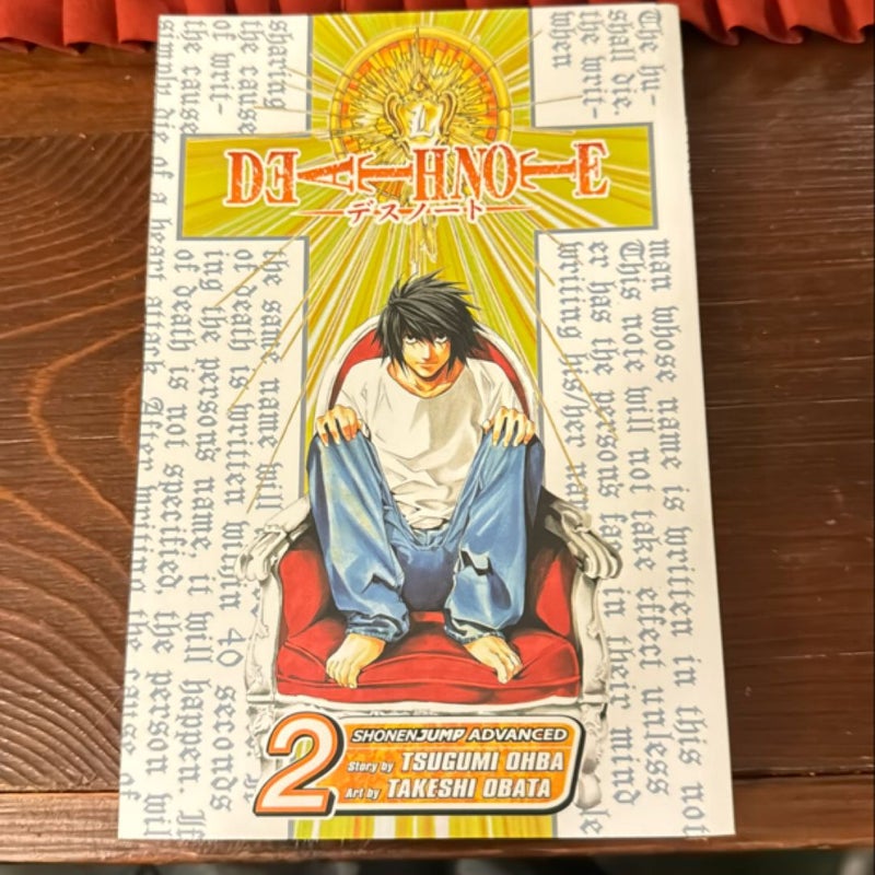 Death Note, Vol. 2