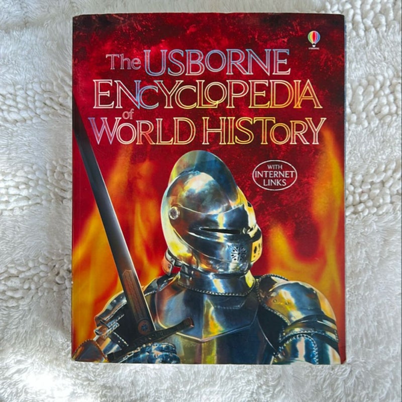 The Usborne Encyclopedia of World History