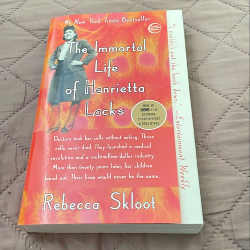 The Immortal Life of Henrietta Lacks