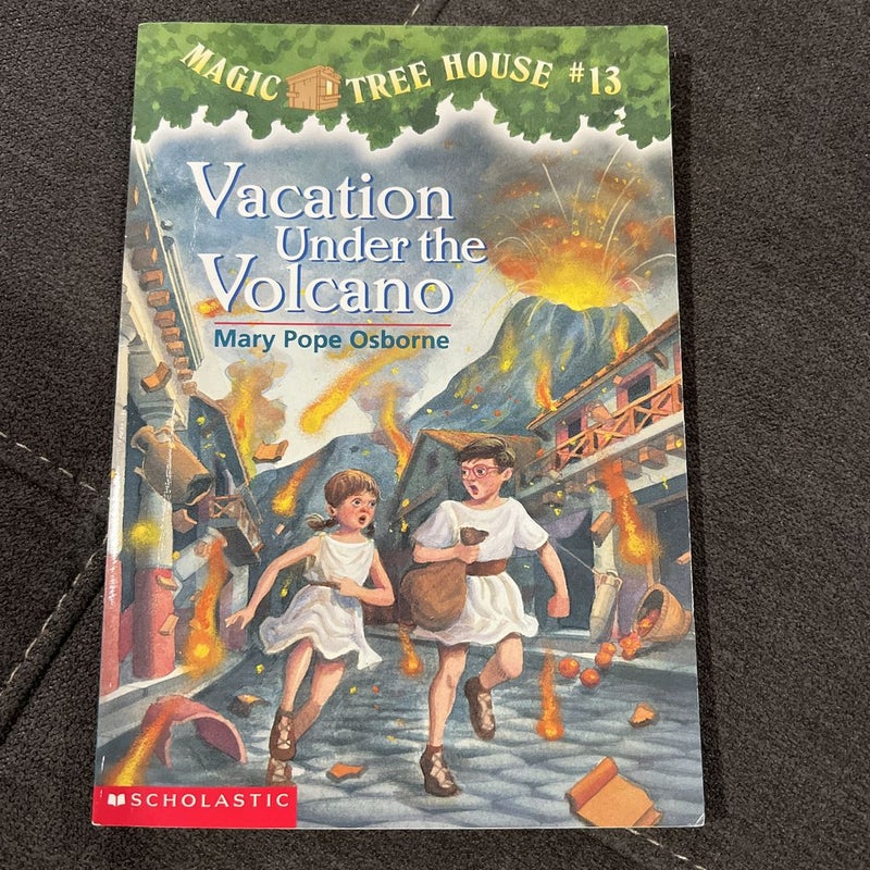 Vacation Under the Volcano