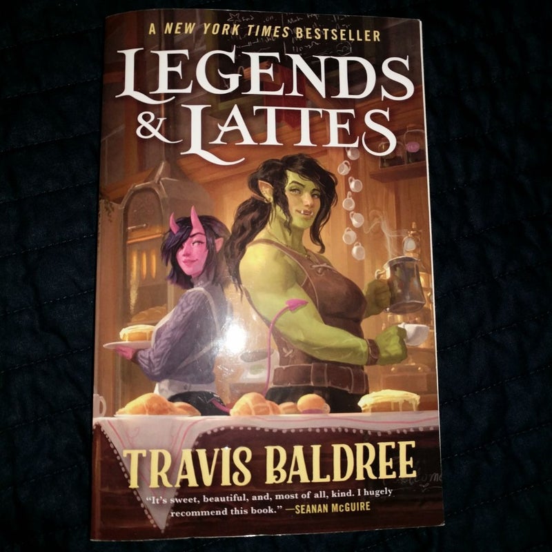 Legends and Lattes