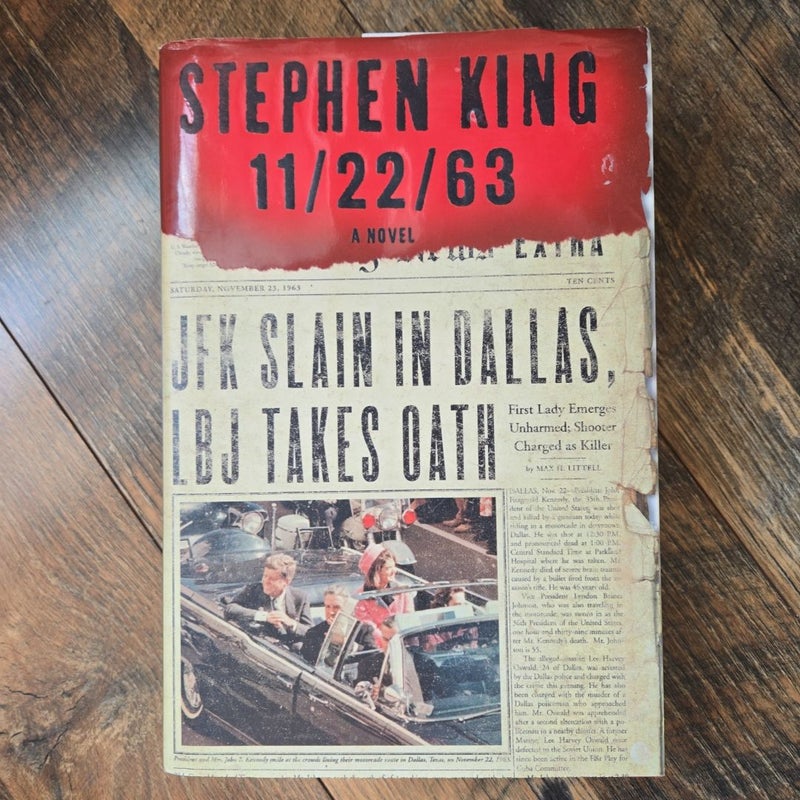 11/22/63 (1st Scribner Edition)