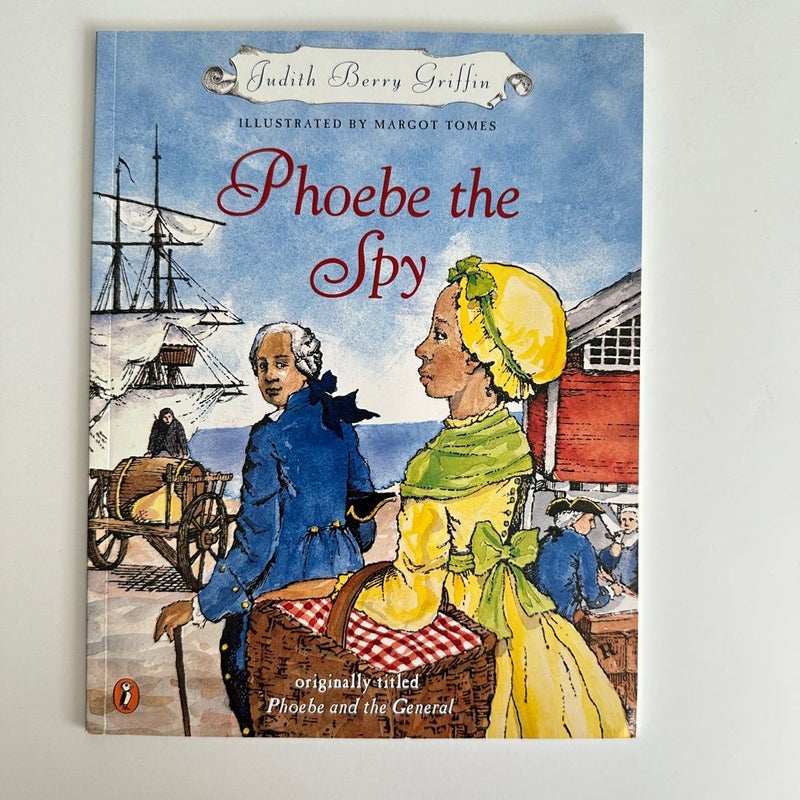 Phoebe the Spy