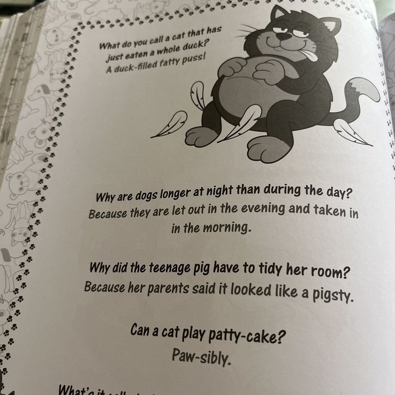 The Seriously Silly Book of Kids' Jokes