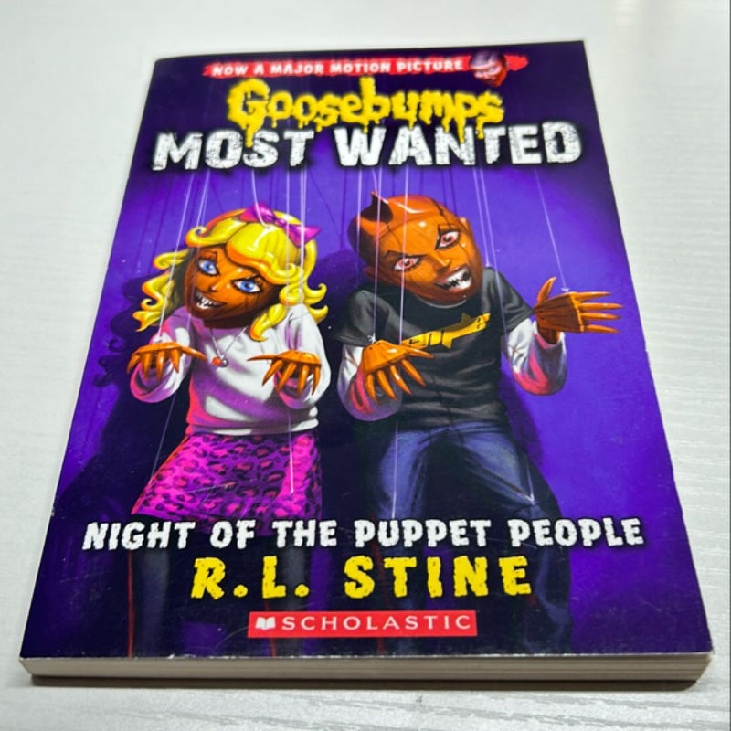 Night of the Puppet People (Goosebumps Most Wanted #8)