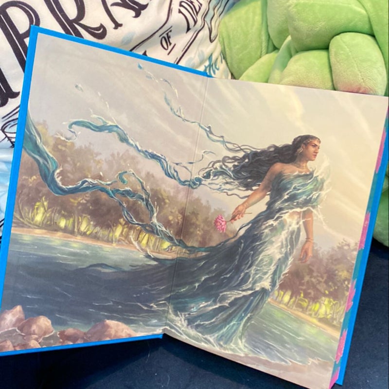 Goddess of the River May 2024 Illumicrate Box