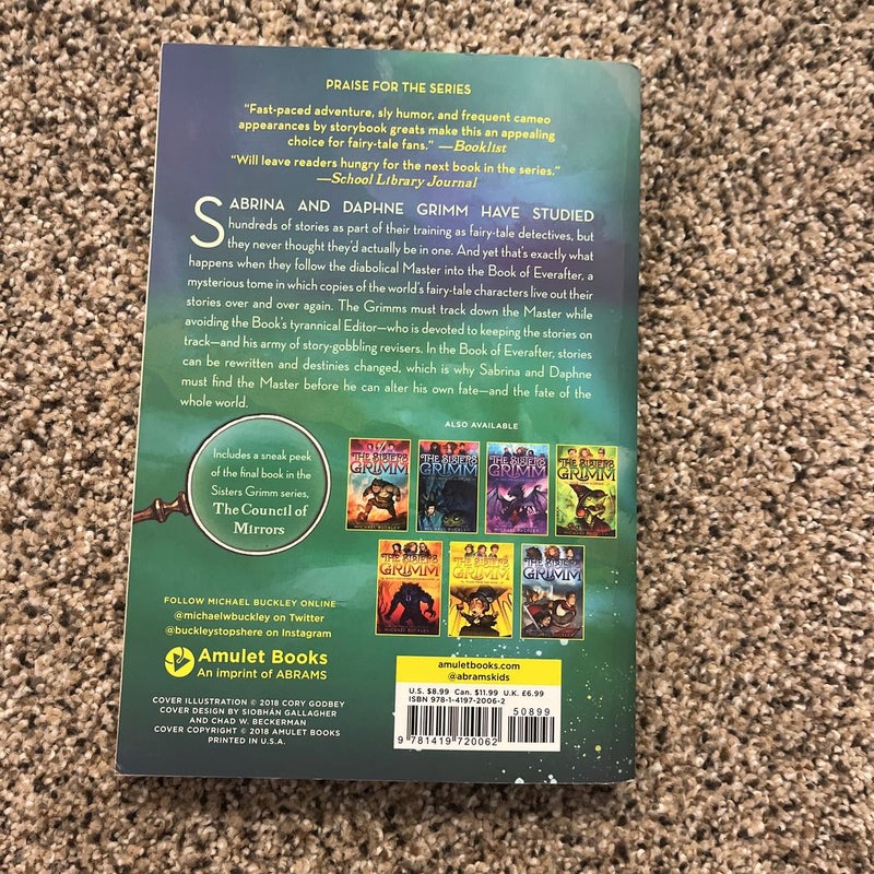 The Inside Story (the Sisters Grimm #8)