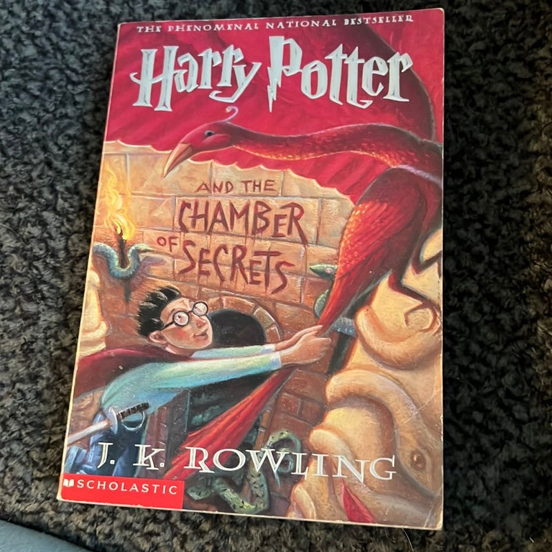 Harry Potter and the Chamber of Secrets