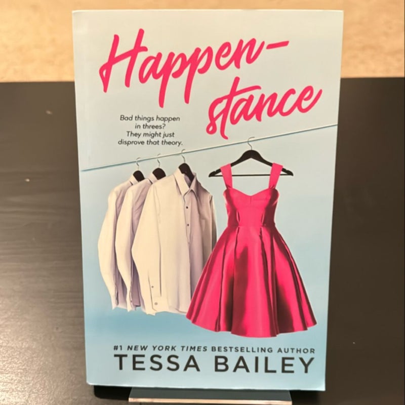 Happenstance **SIGNED & STAMPED**