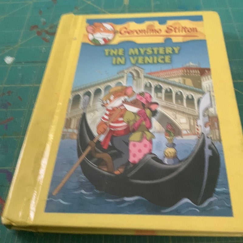 Geronimo Stilton: The mystery in venice