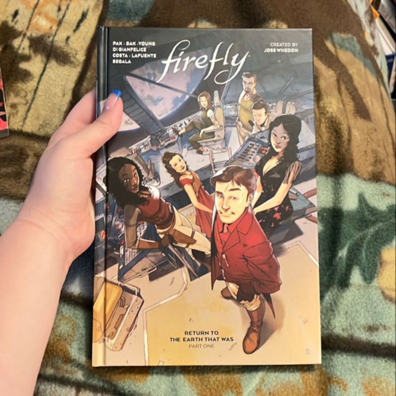 Firefly: Return to Earth That Was Vol. 1