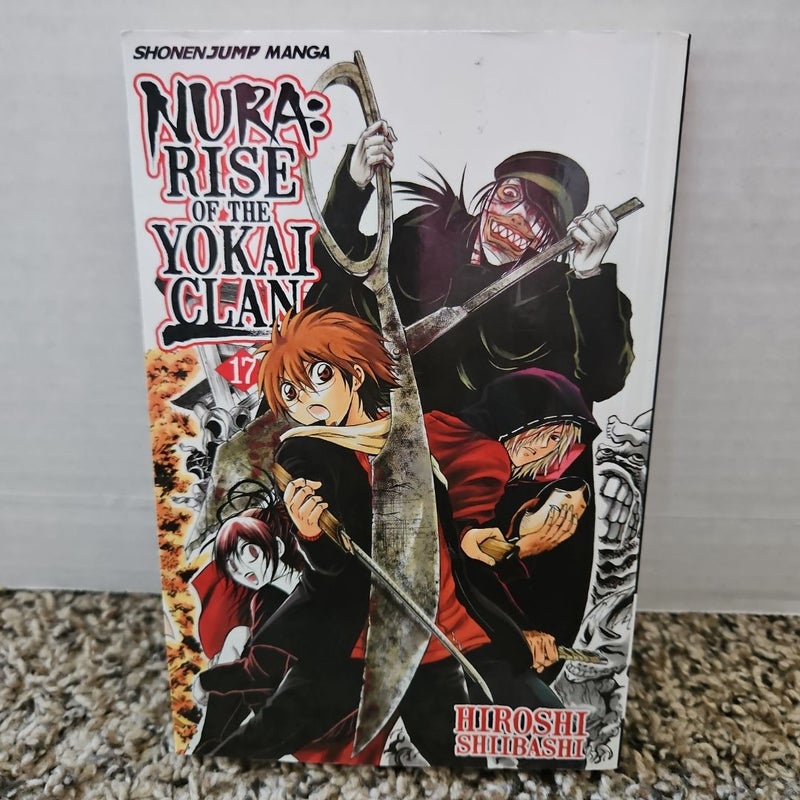 Nura: Rise of the Yokai Clan, Vol. 17