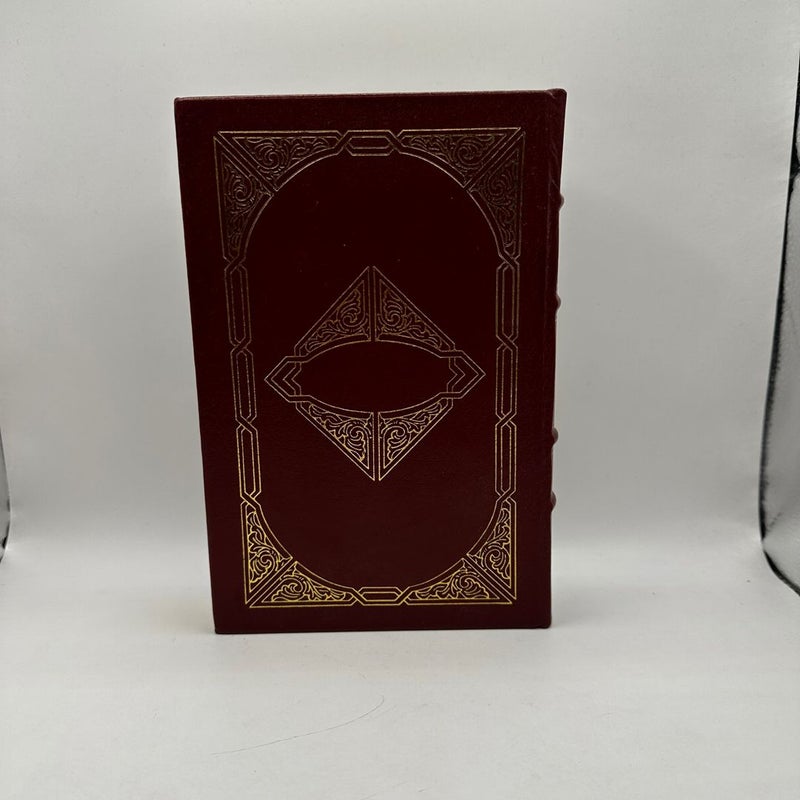  Towing Jehovah James Morrow (Easton Press 1994 Signed 1st Ed 1st print)