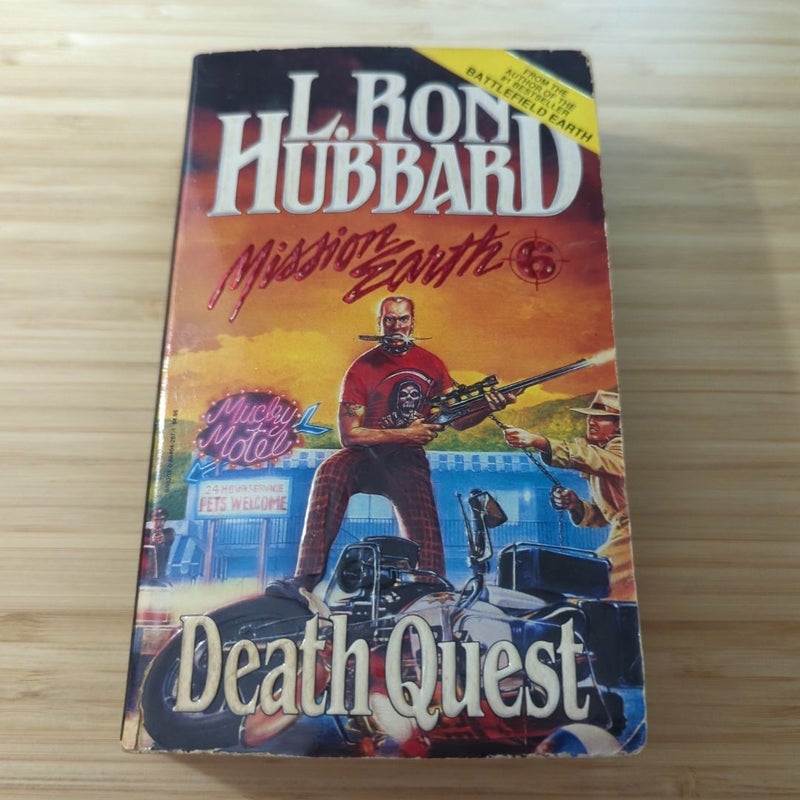 Death Quest -First Paperback Edition